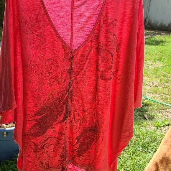 Hybrid Loose Poncho Top 3/10$ - Picture 5 of 8